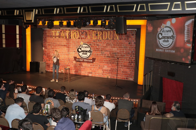 Hollywood Pop Up Comedy Club